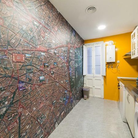 Apartament El Jardin Del Angel Lavapies Madryt Zewnętrze zdjęcie
