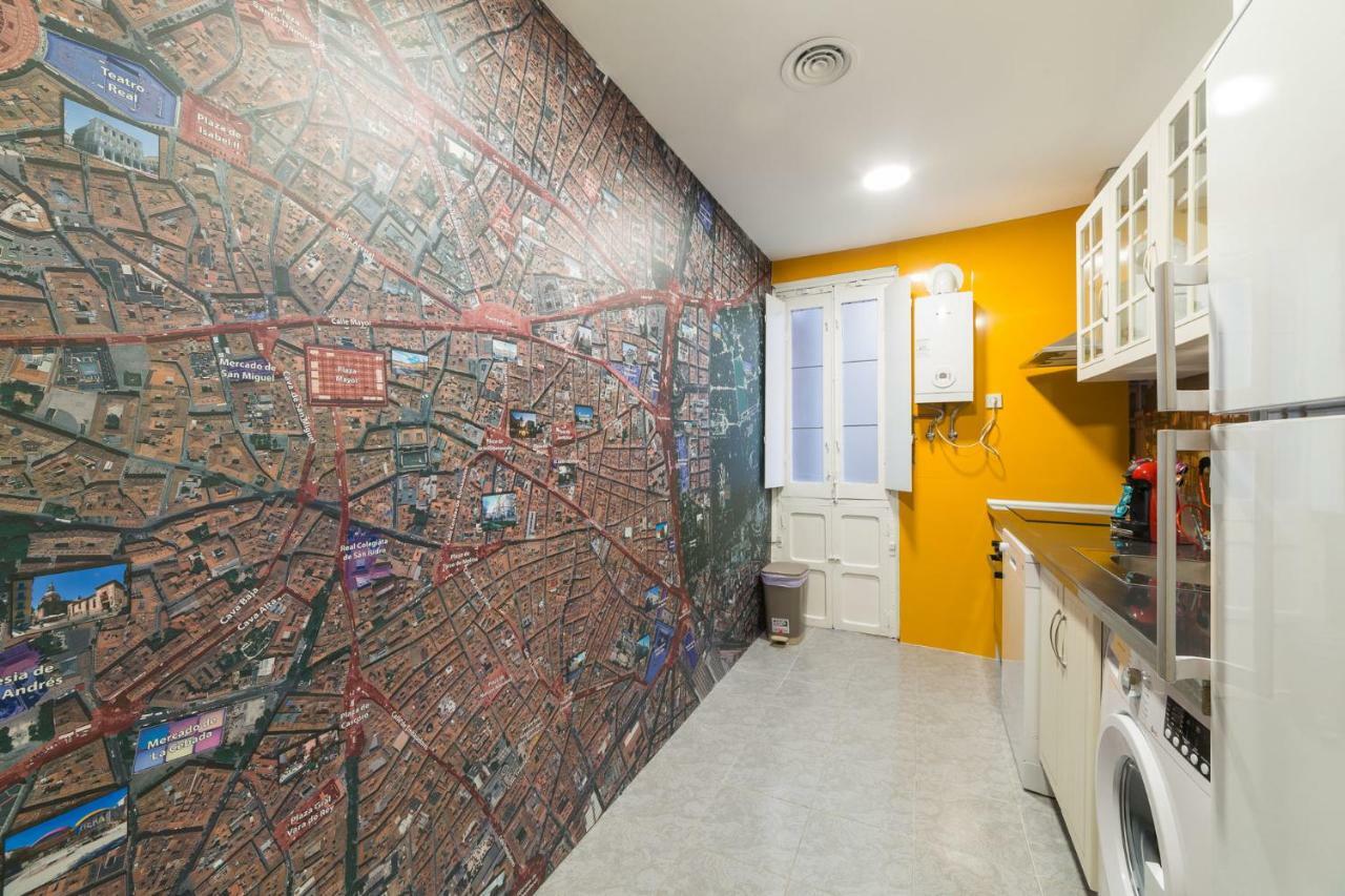 Apartament El Jardin Del Angel Lavapies Madryt Zewnętrze zdjęcie